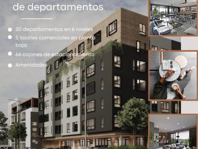 PRE VENTA DE DEPARTAMENTOS TORRE LOTUS EN COL SAN FELIPE PLANES DE FINANCIAMIENTO HASTA 24 MESES SIN INTERESES