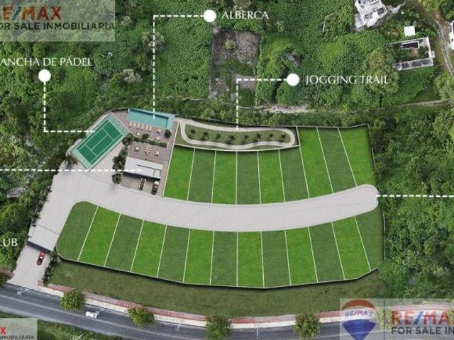 Pre venta de lotes residenciales en Tequesquitengo, Morelos…Clave 5387