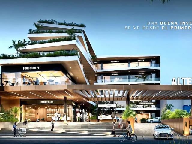 Pre venta de locales comerciales en plaza Altese sobre Boulevard Ruiz Cortines, Boca del Rio Ver