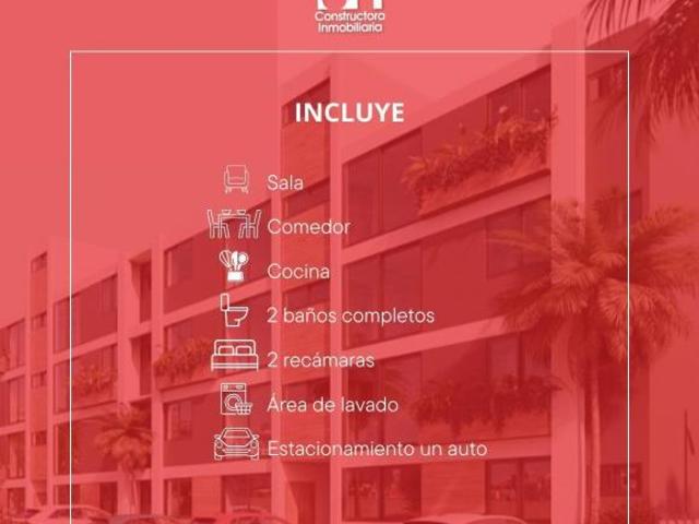 PRE VENTA departamentos en Joyas de Mocambo
