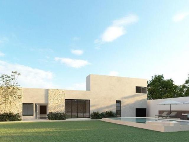 Pre Venta Impresionante Casa 1 Planta, 2130 m2 Terreno En Chicxulub Pueblo, Yucatan