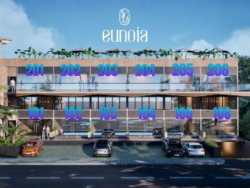 PRE VENTA LOCAL EN AV. HUAYACAN plaza EUNOIA