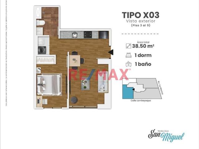 ¡Pre Venta Proyecto Exclusivo Con Eco Depas En San Miguel
