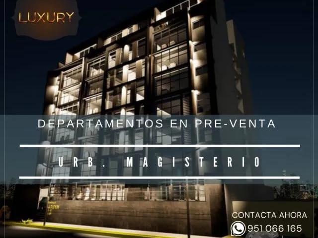 PRE VENTA Urbanización Magisterio, Cusco. Directo Constructor