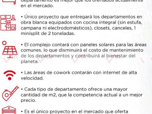 Pre Venta zona Poniente