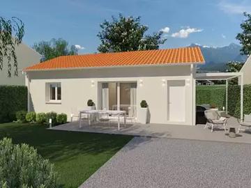 Préaux 07290 Programme neuf maison neuf à vendre 3 pièces