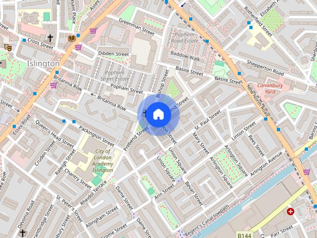 Prebend Street, Angel, N1