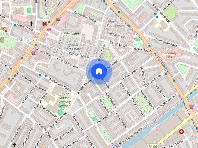 Prebend Street, Angel, N1