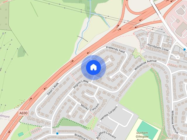 Prebends Field, Gilesgate, Durham