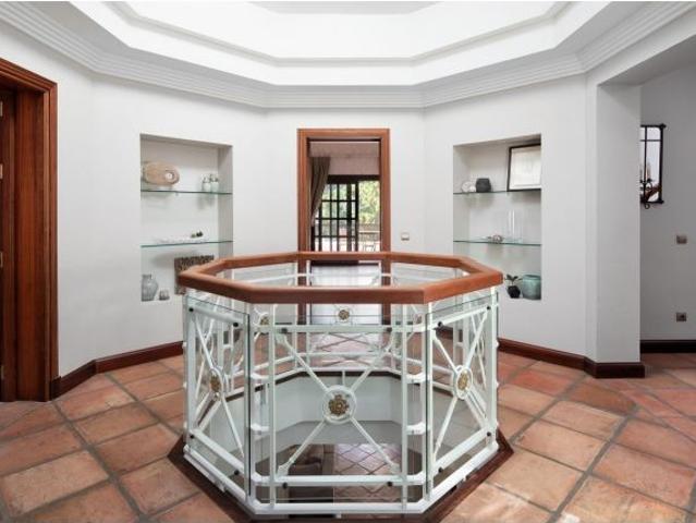 Preciosa villa de estilo andaluz en Sierra Blanca