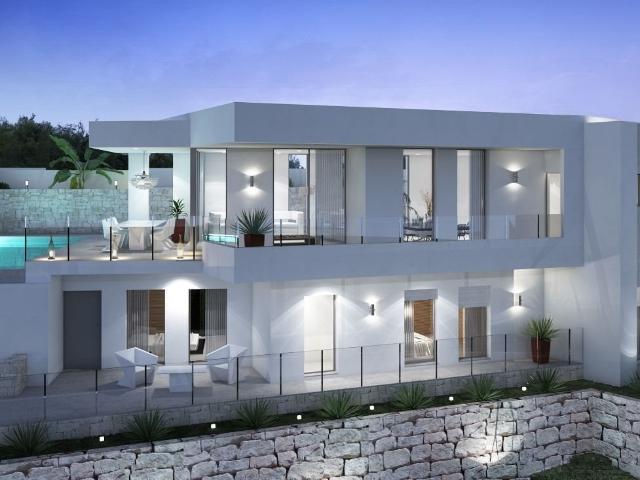 Estructura terminada quedan 3 meses para los acabados Villa. 286m² Moraira