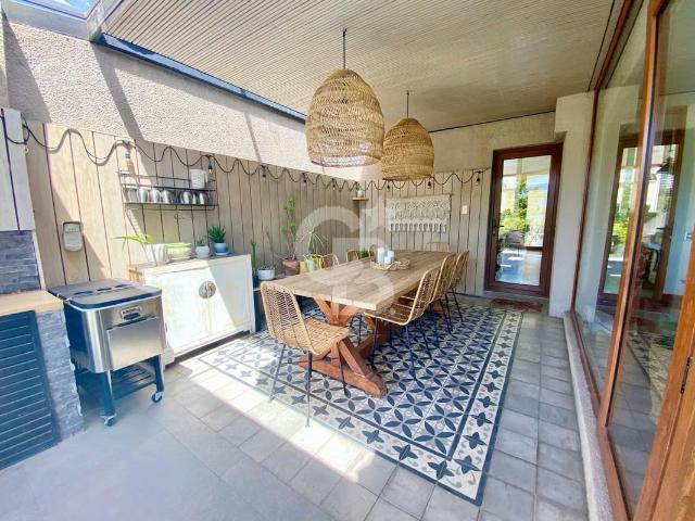 Preciosa Casa Mediterránea en Condominio | 5 dormitorios por 31000.00 en Lo Barnechea