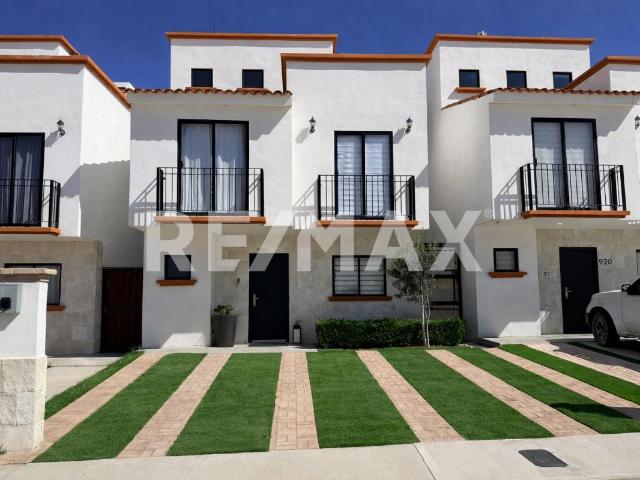 Preciosa Casa Amueblada en Renta en Viñedos del Mar