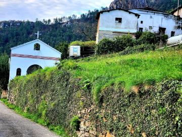 SE VENDE CASA CON CAPILLA Y TERRENOS EN VILLAYON ASTURIAS