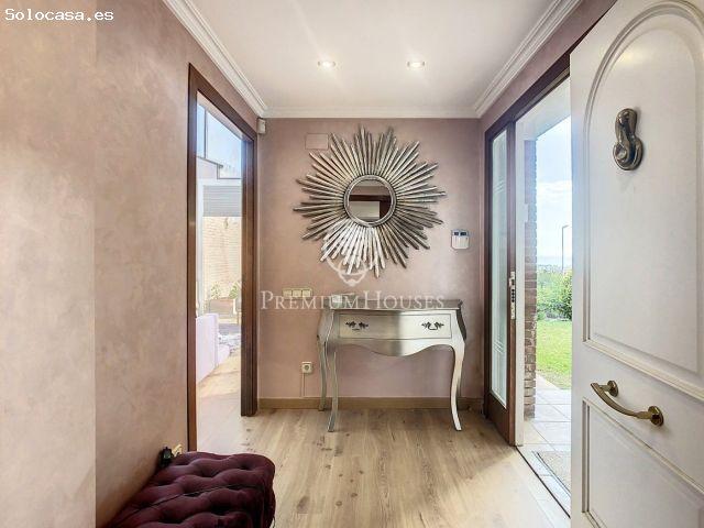 Preciosa casa de lujo en venta con vistas al mar y piscina en Calella
