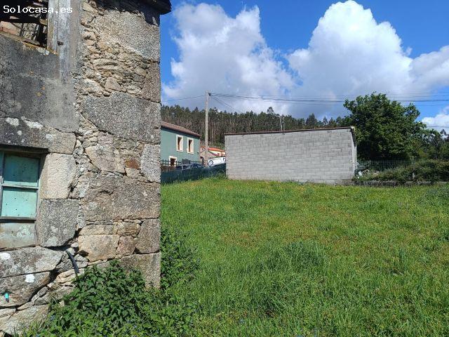 PRECIOSA CASA DE PIEDRA PARA RESTAURAR EN A BAÑA ESTIBADIÑA