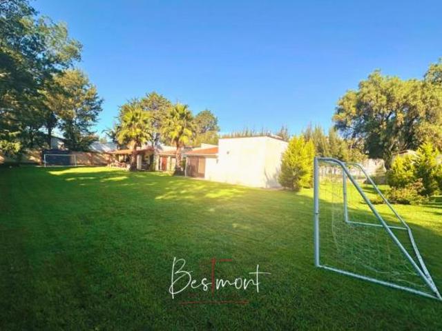 Preciosa casa de un piso en venta en San Francisco Totimehuacan