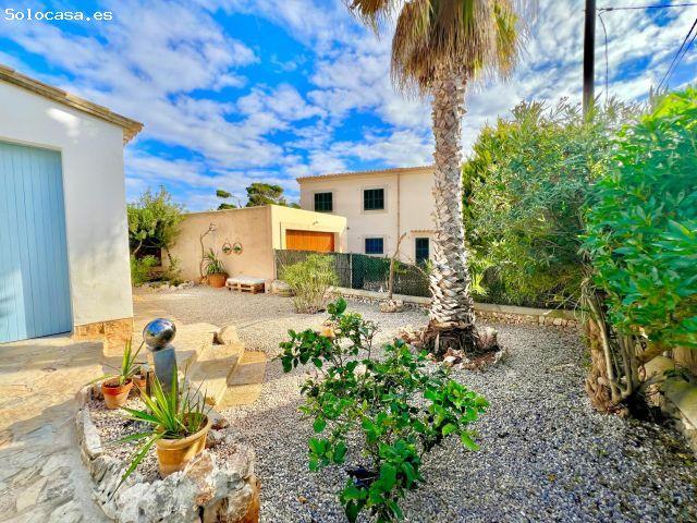Preciosa casa independiente reformada con piscina a pocos metros del mar – Cala Figuera