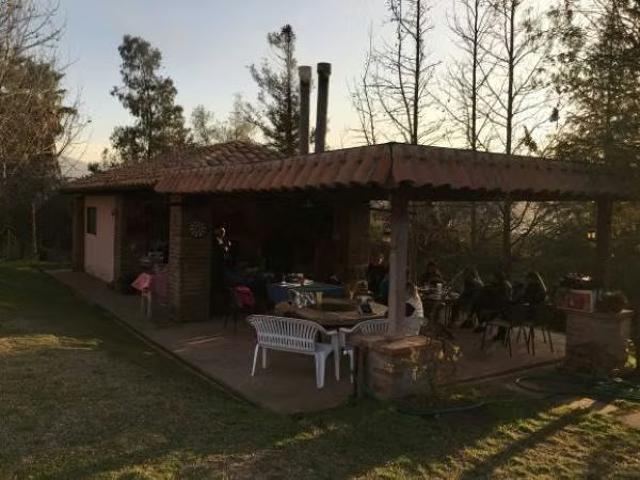Preciosa casa patronal en parcela, cond valle del huinganal, limache | 5 dormitorios por 22500.00 en Limache
