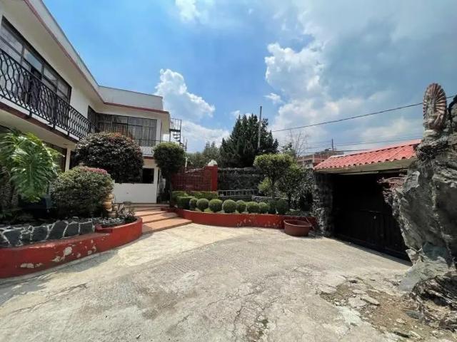 Preciosa casa Pedregal de San Nicolás Tlalpan