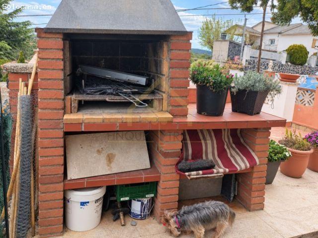 Preciosa casa toda en planta en Lliçà d´Amunt urbanización Can Salgot con