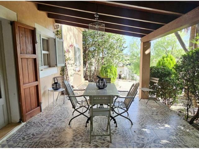 Preciosa casita rústica en alquiler Alaró