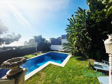Preciosa gran casa en Bellamar Castelldefels con vistas al mar
