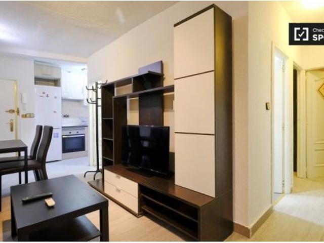 Preciosa habitación con cama individual en alquiler en Getafe