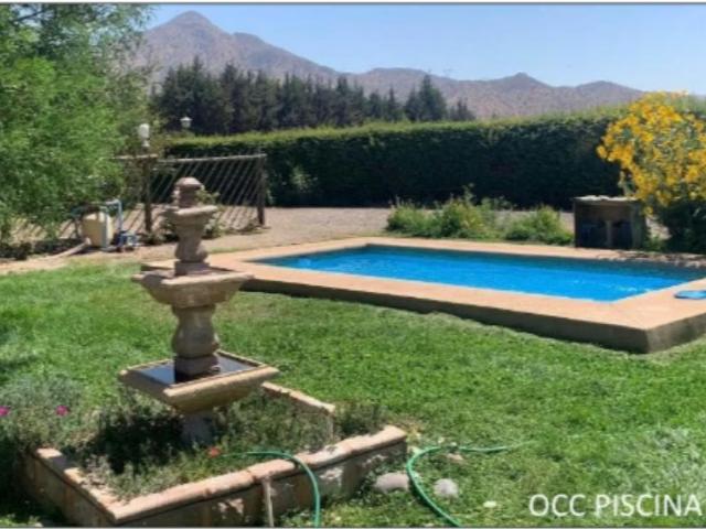 Preciosa parcela en tiltil cond el tranque 1112 | dormitorios por 200000. 00 en Tiltil