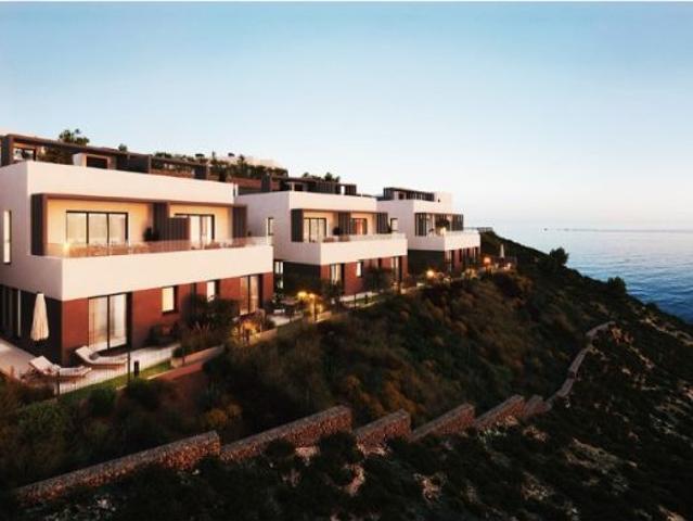 Preciosas casas pareadas de 3 dormitorios con espectaculares vistas del mar
