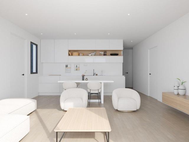 Preciosas villas de lujo independientes de una sola planta c. 91m² Murcia