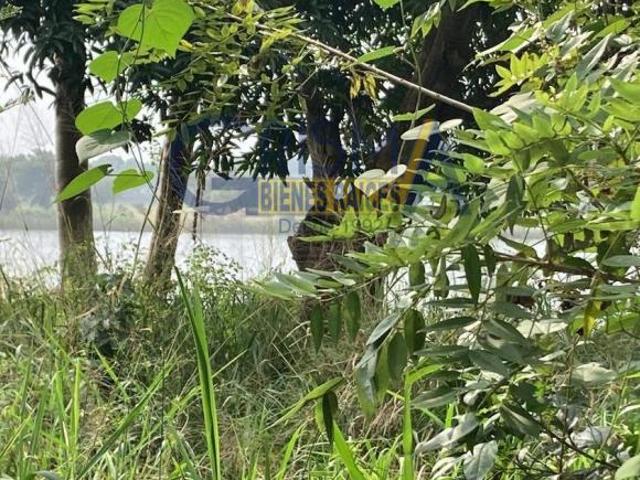 PRECIOSO TERRENO EN VENTA FRENTE AL RÍO EN JUANA MOZA, TUXPAN