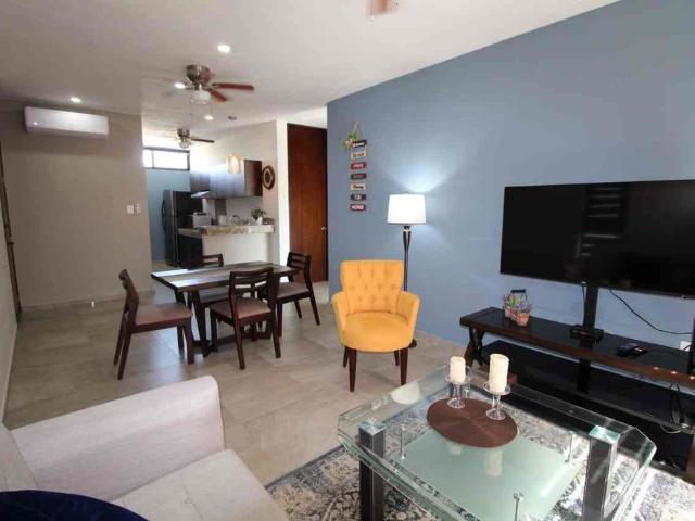 Precioso y moderno departamento completamente amueblado y con servicios incluidos