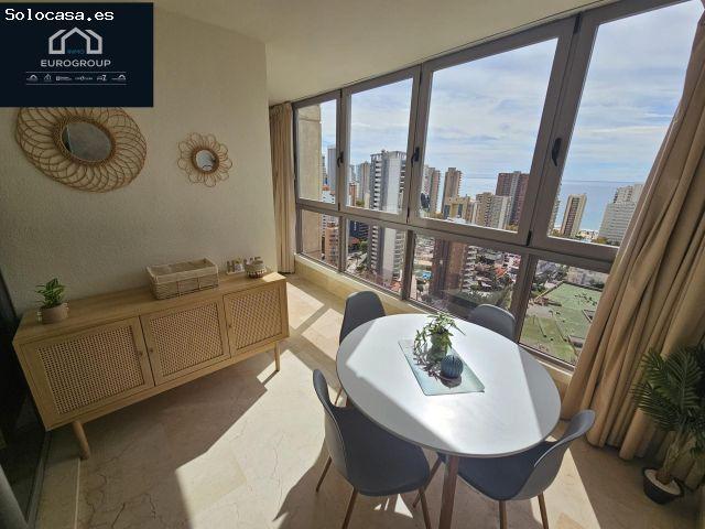 Precioso Apartamento alquiler anual en Av Europa, Benidorm.www.euroloix.com