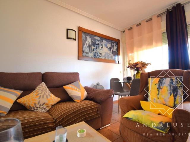 Precioso apartamento bajo de dos dormitorios y dos cuartos d. 70m² Vera Playa