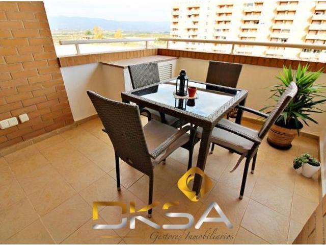 Precioso apartamento con vistas al mar y montaña, Magic World Oropesa