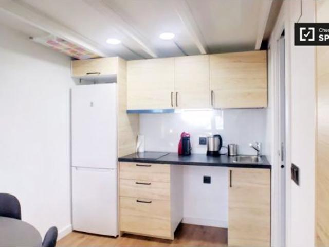 Precioso apartamento de 1 dormitorio en alquiler al lado del Paseo La Castellana