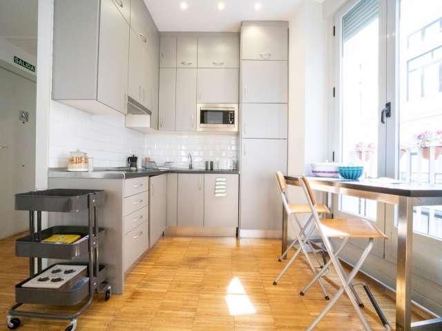 Precioso apartamento de 1 dormitorio en alquiler en Centro, Madrid