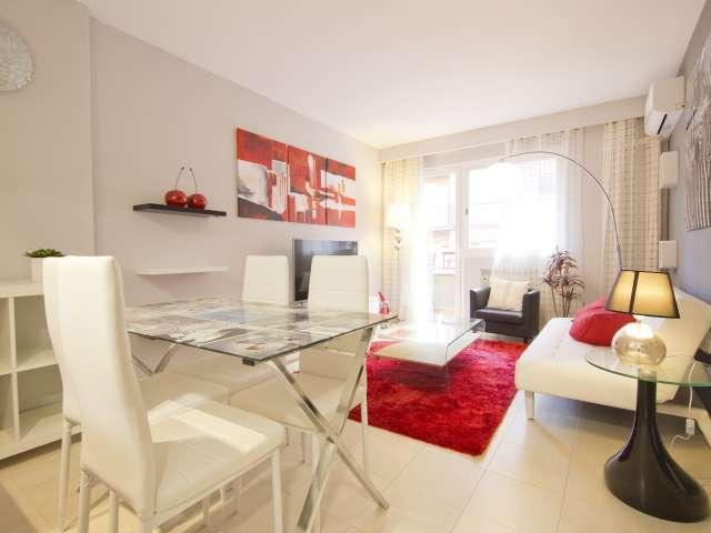 Precioso apartamento de 1 dormitorio en alquiler en Charmartín, Madrid