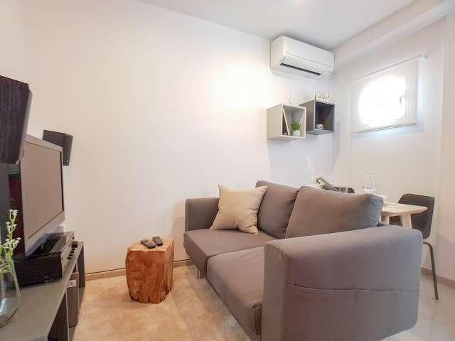 Precioso apartamento de 1 dormitorio en alquiler en El Raval, Barcelona