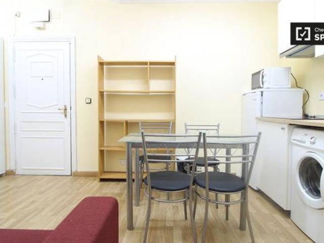 Precioso apartamento de 1 dormitorio en alquiler en Malasaña
