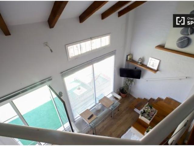 Precioso apartamento de 2 dormitorios con preciosa terraza en alquiler en el centro del Eixample