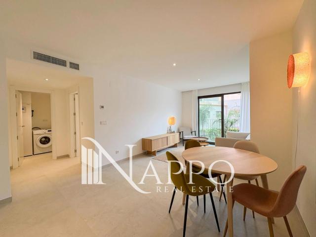 Precioso apartamento de obra nueva con piscina y gimnasio comunitarios en Santa Catalina