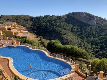 Precioso apartamento en venta en Montecala, Cumbre del Sol.. 74m² Benitachell