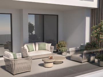 Precioso Apartamento en Planta Baja para Proyecto de Lujo en Nueva Milla de Oro