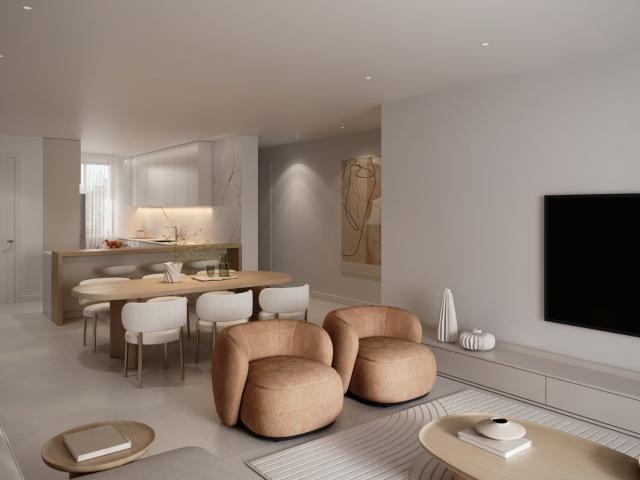 Precioso Apartamento en Planta Baja para Proyecto de Lujo en Nueva Milla de Oro