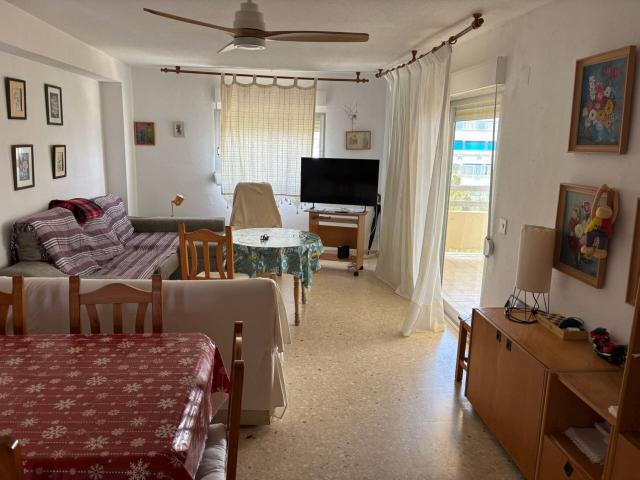 Precioso apartamento en primera linea de la playa de Gandia, alquiler mensual o quincenal