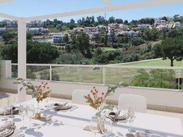 Precioso ático vanguardista en primera linea de golf complet. 304m² Mijas costa