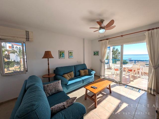 Precioso atico de orientación sur con vistas de ensueño al. 71m² Mojácar