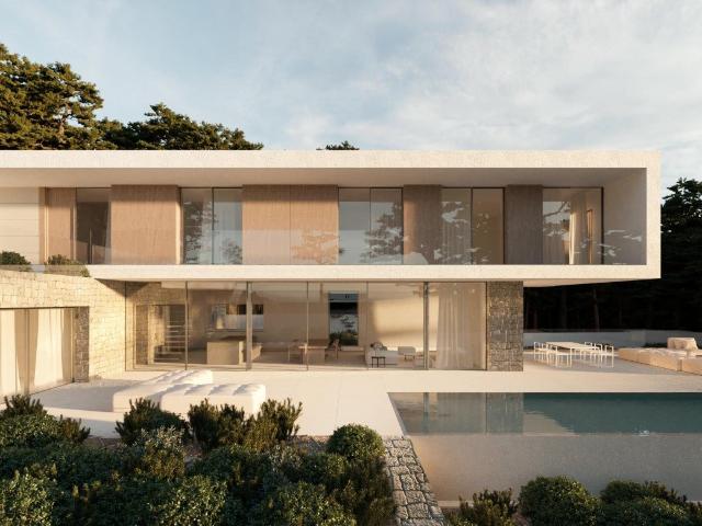 Precioso chalet con las mejores calidades, y con vistas al m. 754m² Moraira